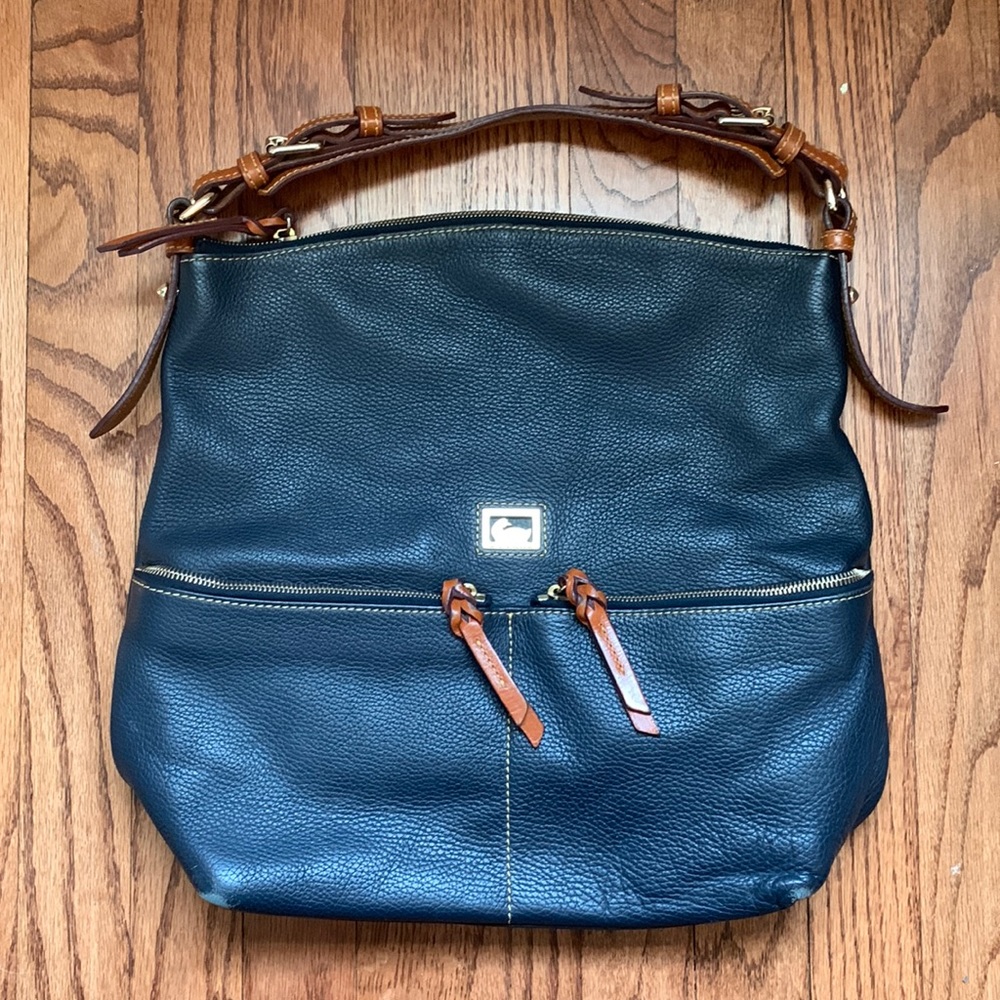 Dooney & Bourke blue purse
